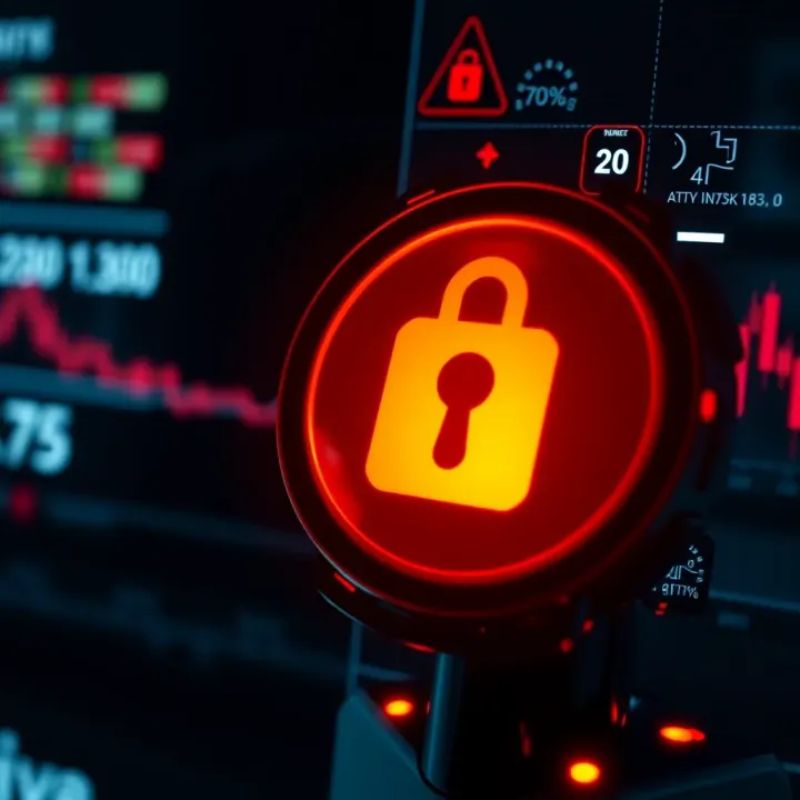 Visual representation of advantages and risks associated with using binary trading bots in Kenyan markets