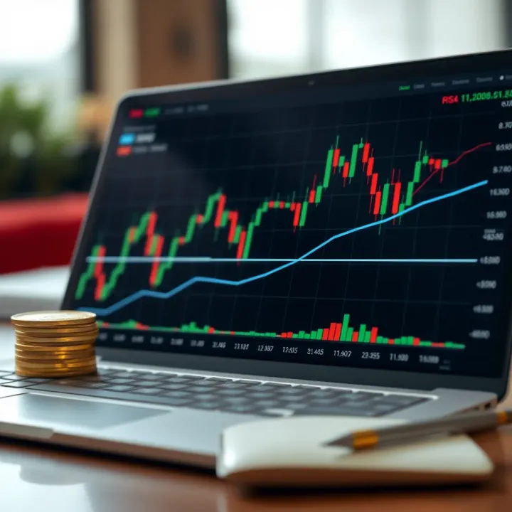 Effective Risk Management and Trading Strategies in Binary Trading Graph showing risk management and trading strategies to improve success in binary trading in Kenya