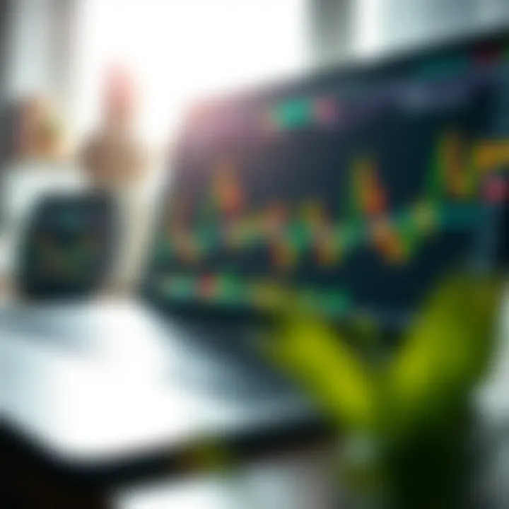 Visualization of software development and data analysis involving app derivatives with graphical data representations