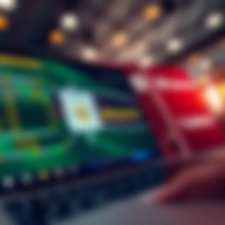 Overview of Binance's Legal Status for Traders in Kenya Graphic depicting a secure online platform with Binance logo and Kenyan flag in background