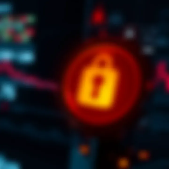 Visual representation of advantages and risks associated with using binary trading bots in Kenyan markets