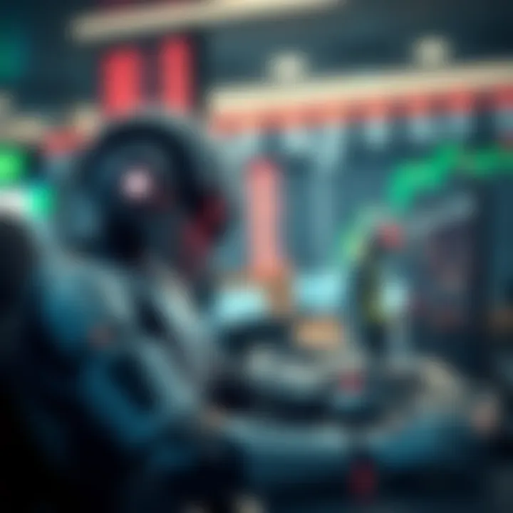 Visual representation of the benefits and risks associated with using binary bots in trading within Kenya