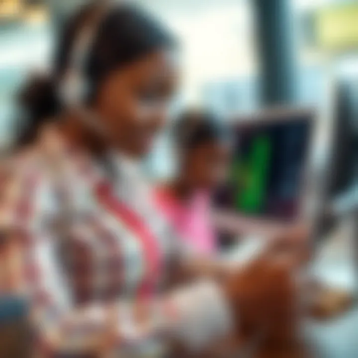 Visual representation of payment methods and customer support options for Kenyan traders