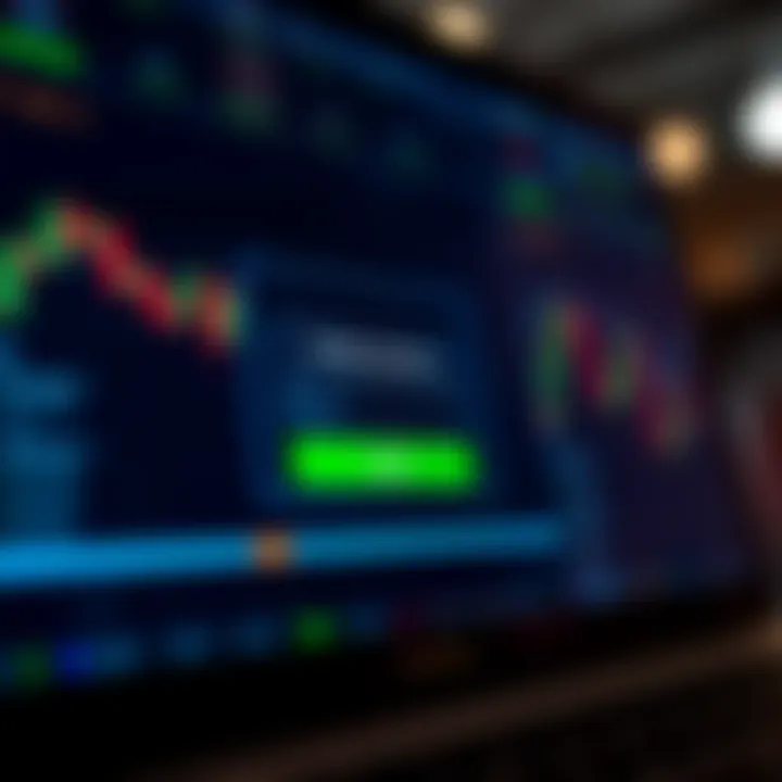 Secure login interface on a binary trading platform showing username and password fields