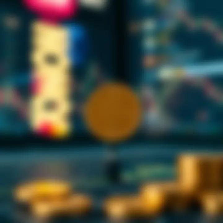 Illustration of blockchain and adoption technology driving Worldcoin's future value