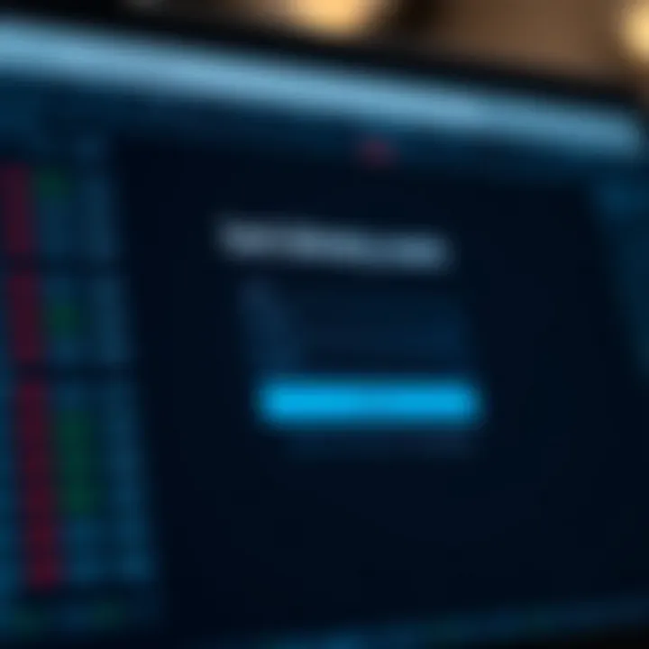 User interface of bot.binary.com login page showing secure access fields