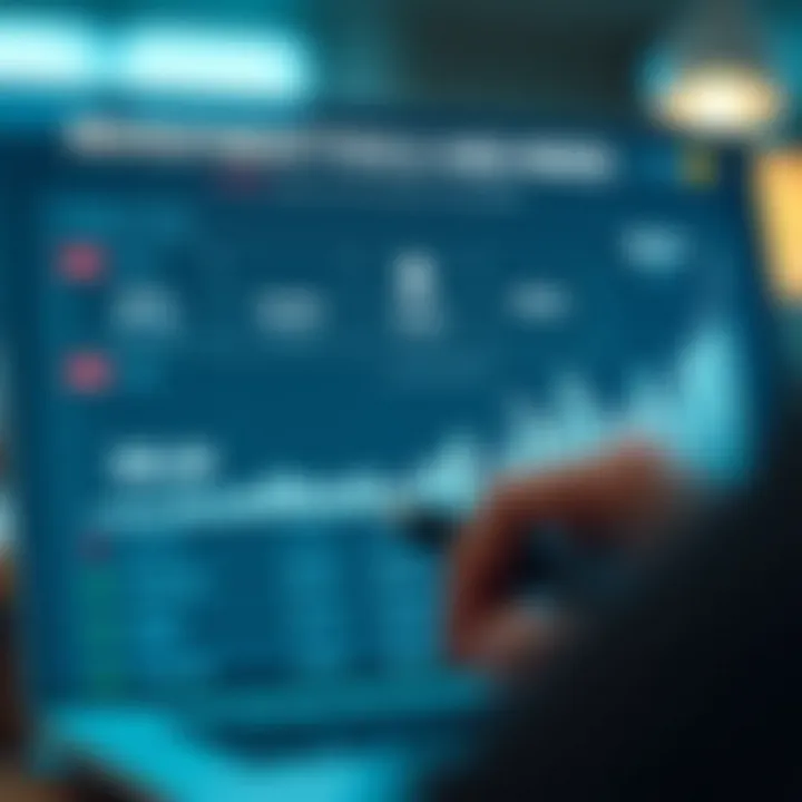 Infographic displaying various investment tools and risk levels for small capital