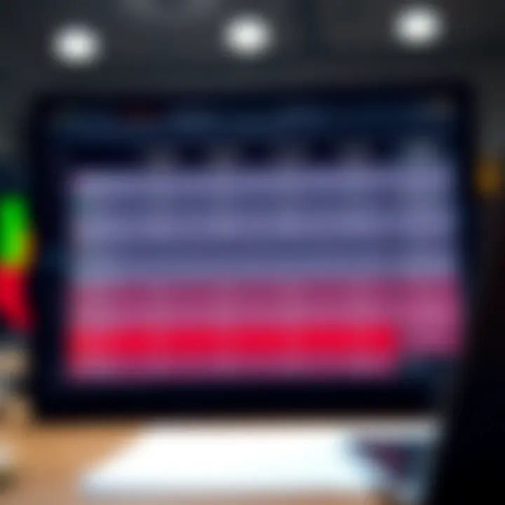 Comparison chart highlighting different trading tools and platform benefits