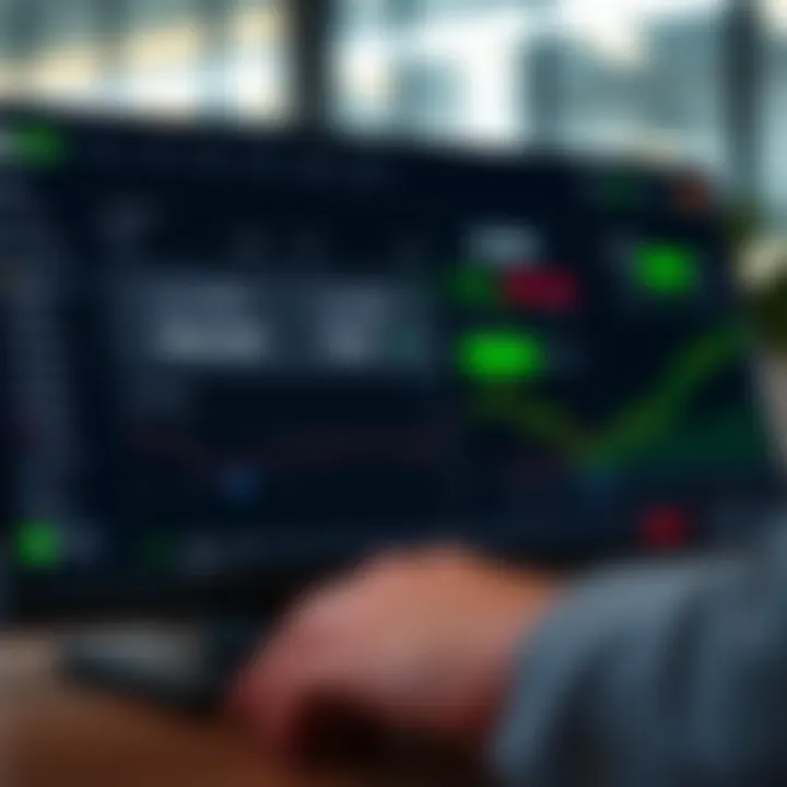 Navigating and Managing Your Deriv Account Features Dashboard displaying account management features and trading options