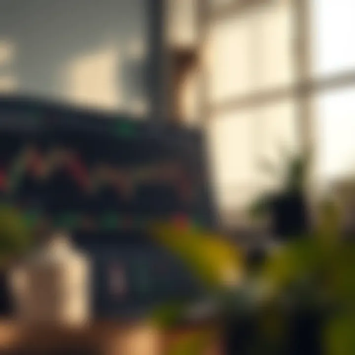 Screenshot of Deriv trading platform showcasing forex currency pairs and chart analysis tools