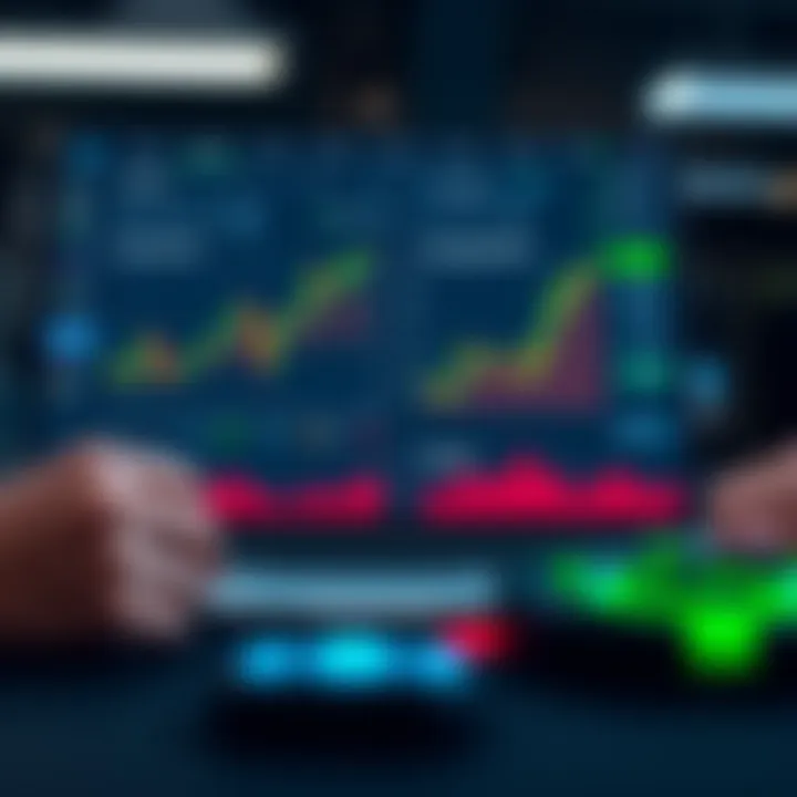 Risk Management and Optimization Tools for Automated Trading Graphical representation of risk management strategies with trading performance charts and bot optimization features