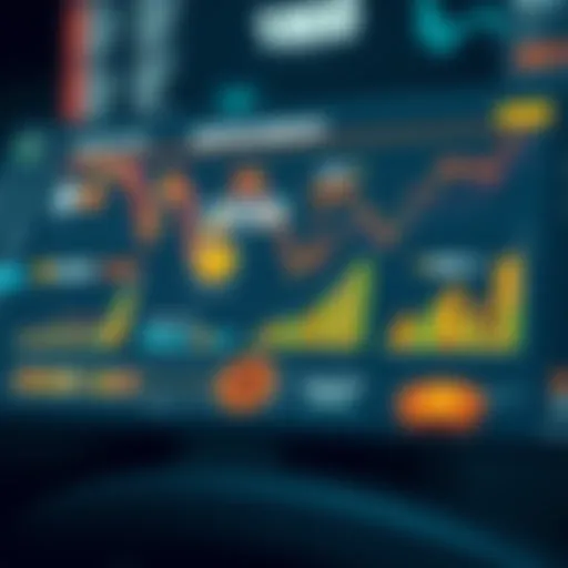 Market Overview of Cryptocurrency Trading in Kenya Illustration showing the flow of cryptocurrency transactions and market trends relevant to Kenya's trading ecosystem