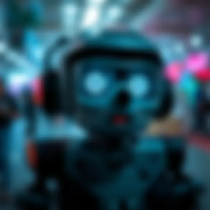 Applications of Dbot in Various Sectors Visual representation of diverse sectors utilizing Dbot technology for task automation