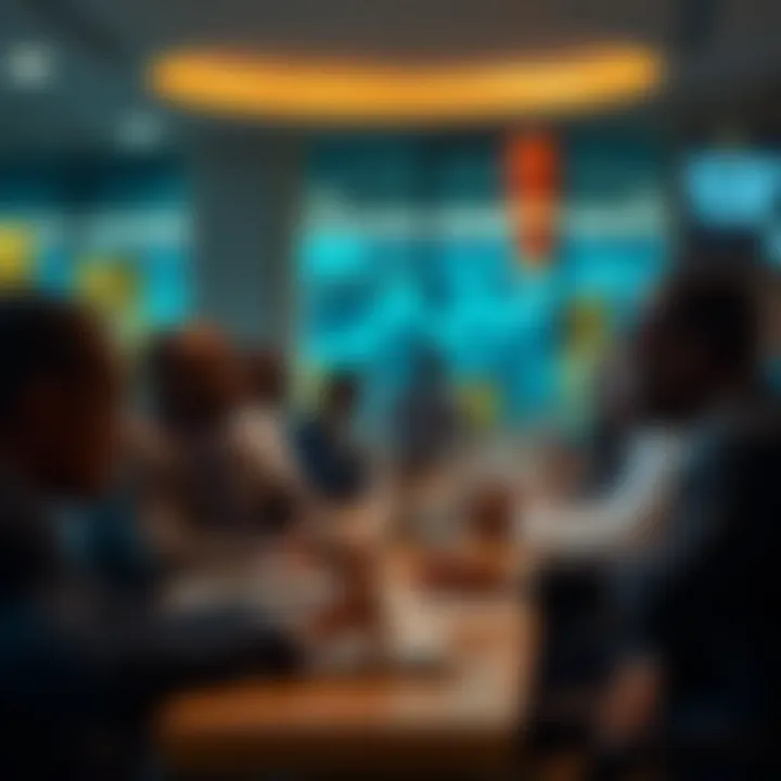 Deeiv Integration in Kenyan Business and Society Visual representation of deeiv integration in Kenyan business and societal sectors