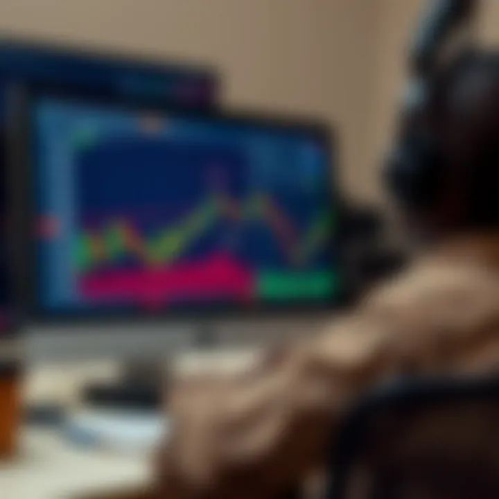 Visual representation of practical trading strategies and account setup for Deriv users in Kenya