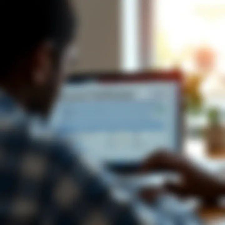 Visual representation of secure account verification and fund management for online trading