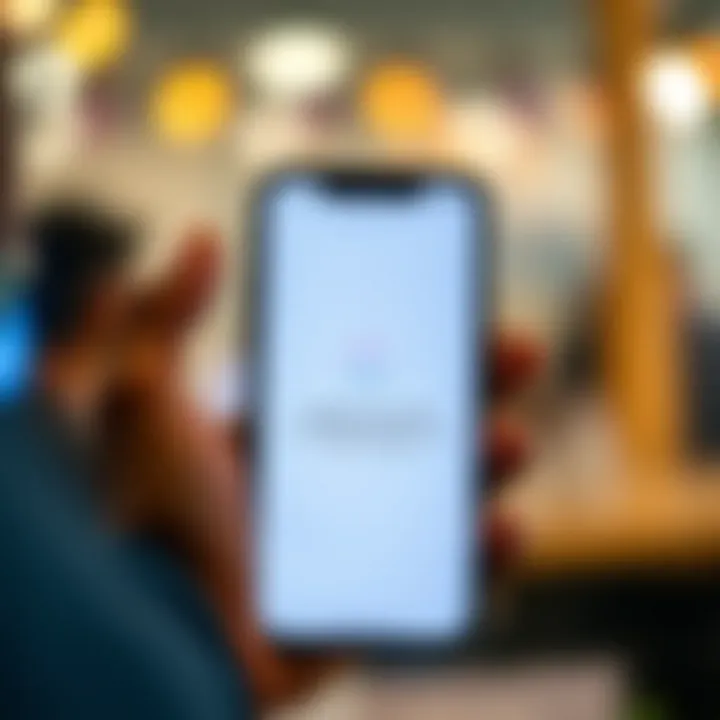 Installation Guide for Deriv App APK on Mobile Devices Illustration of smartphone screen showing the installation progress of the Deriv app APK