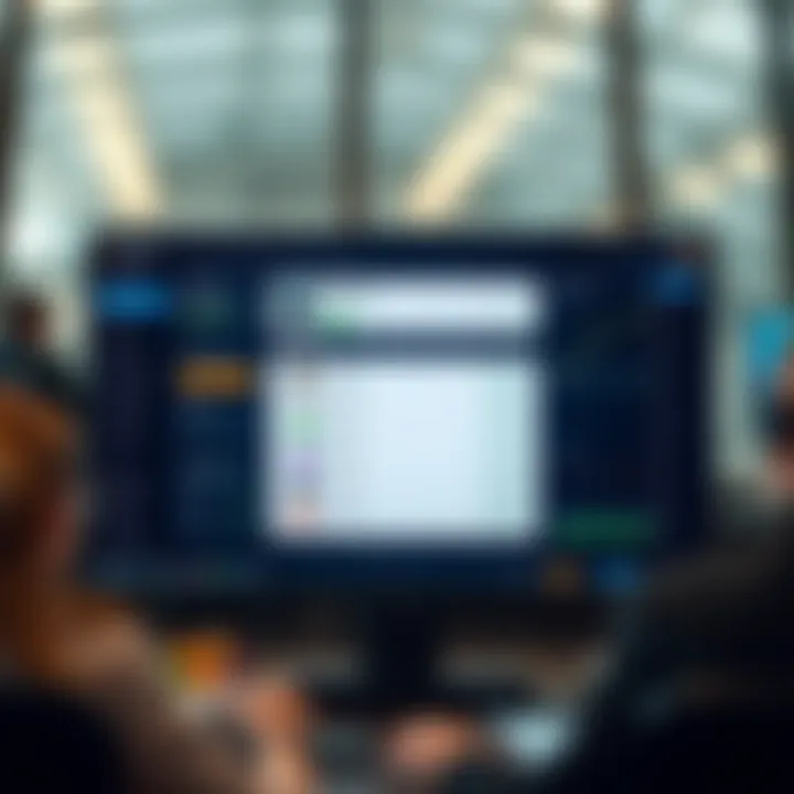 Graphical interface displaying automated trading options on the Deriv platform