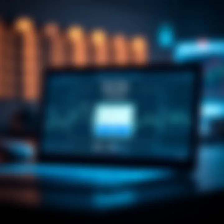 Secure login screen of Deriv Bot on a digital device