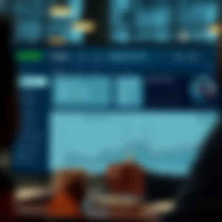 Secure navigation on Deriv platform dashboard showing account overview and trading options