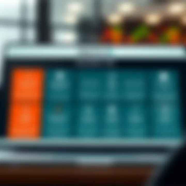 Illustration of different account types available on Deriv X with icons representing trading options and features