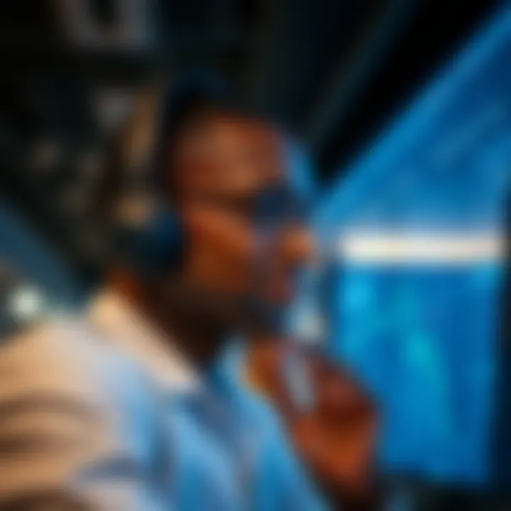 Customer support section highlighting communication options and assistance for Deriv.com users in Kenya