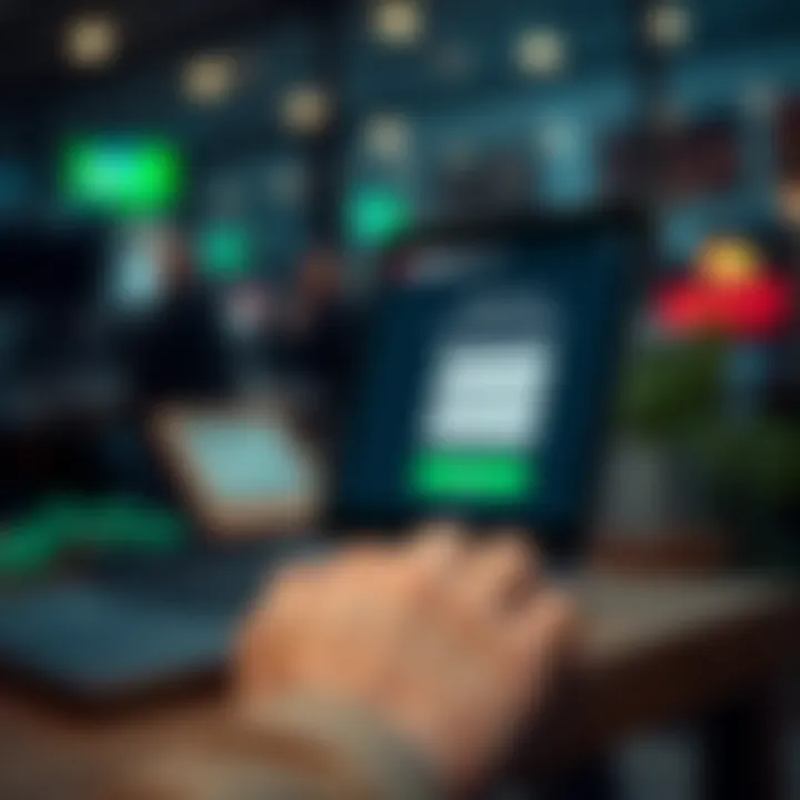 Secure Access and Verification on Deriv.com Secure access to Deriv.com account with verification on digital device