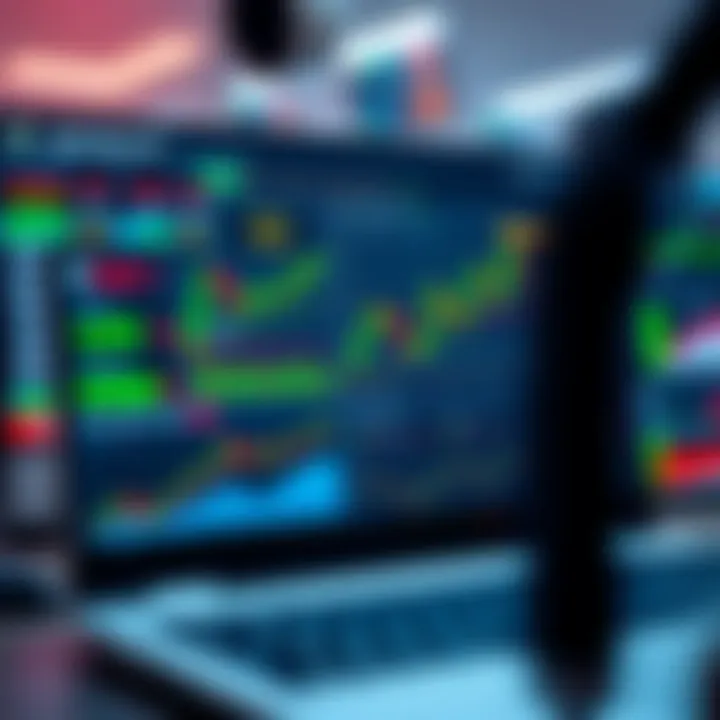 User interface showing various trading instruments and charts on Deriv.com platform