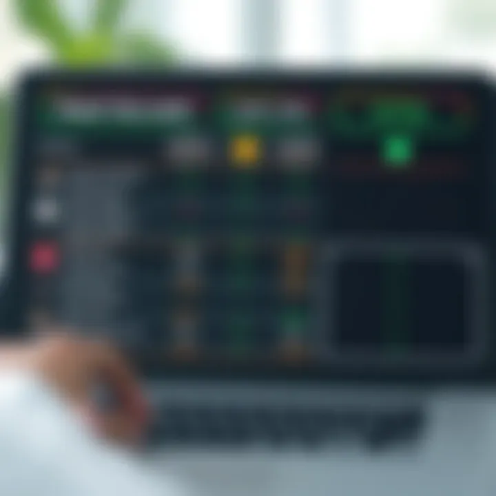 Comparison chart showing features of Expert Option versus Kenyan trading platforms