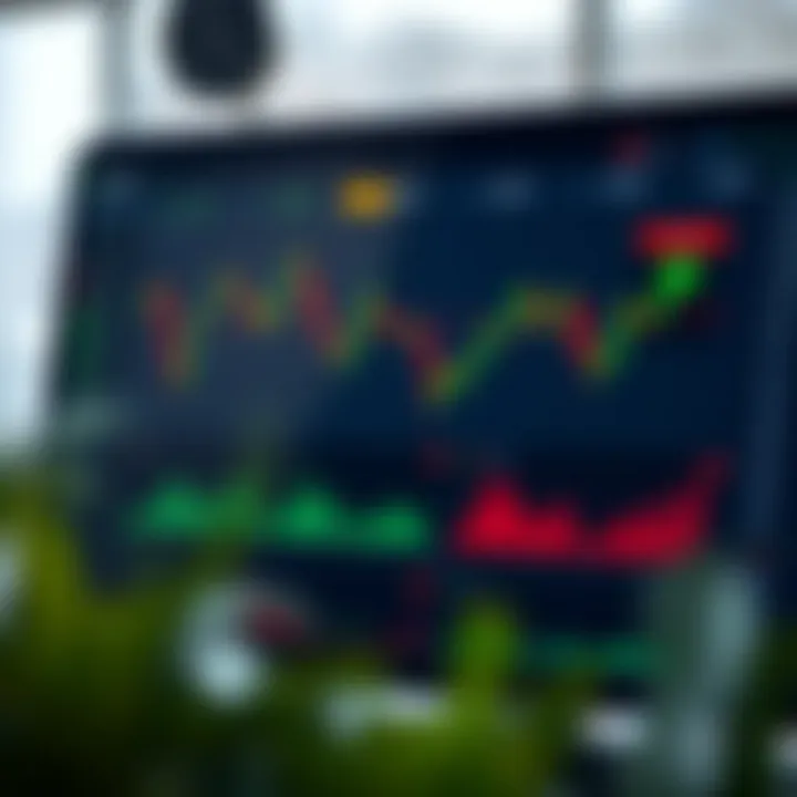 Dashboard showing Finviz forex performance metrics with currency pairs and trend indicators