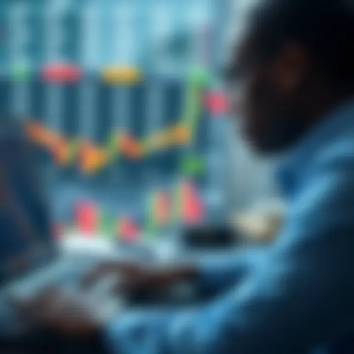 Conceptual graphic of managing forex trading accounts with broker selection and risk considerations in Kenya