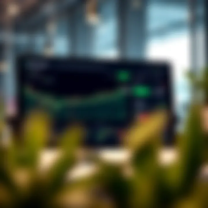 Dashboard view of Olymptrade trading platform displaying account overview and trading tools