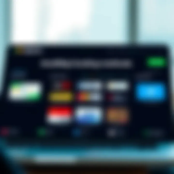 Visual of various payment methods displayed on Deriv platform for funding live trading accounts