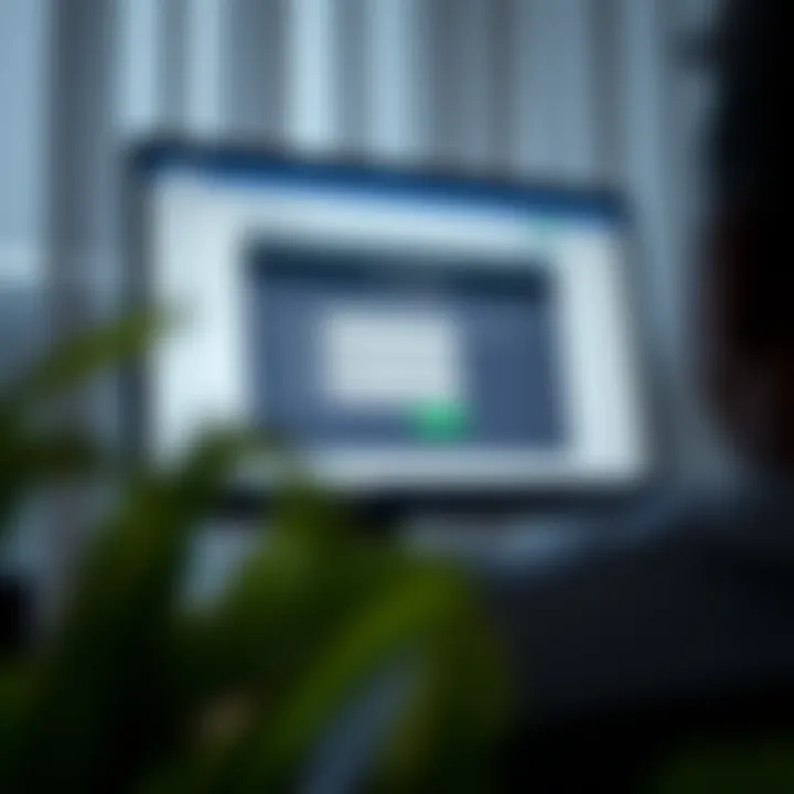 Screenshot showing the Deriv account registration page on a computer screen with input fields for personal details