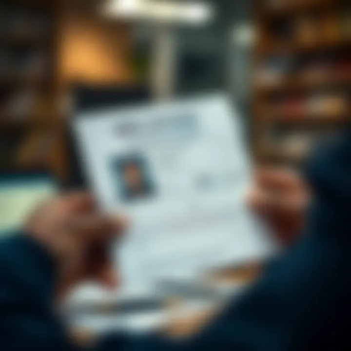 Verification process for securing Deriv account with identification documents