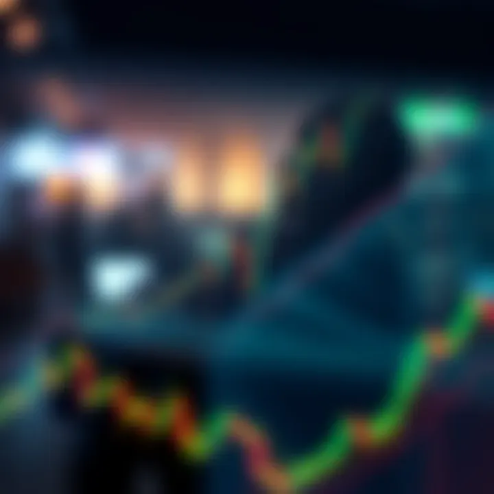 Correlation of Derivatives Trading and Market Volatility in Kenya Graph illustrating the connection between derivatives trading volumes and market volatility in Kenya