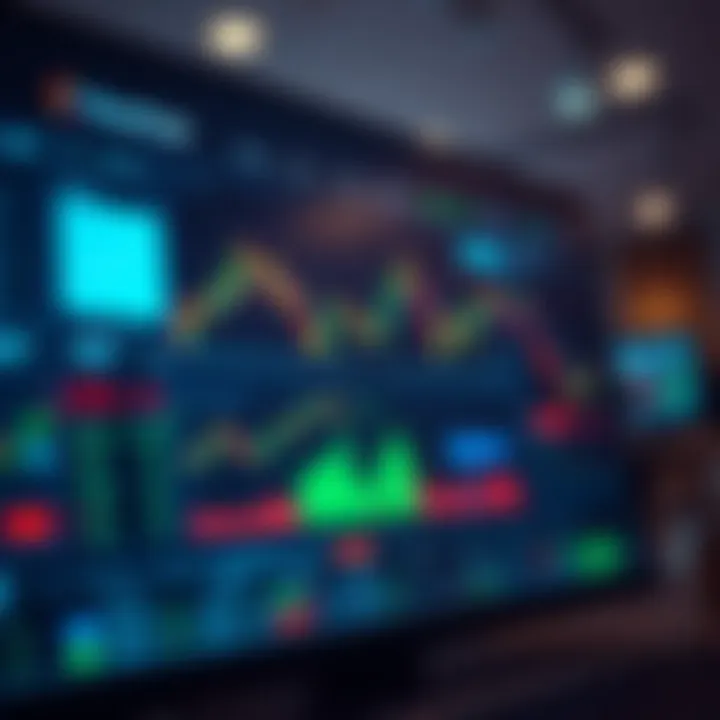 Overview of Olymp Trade Trading Interface A secure online trading platform dashboard showing various financial charts and options