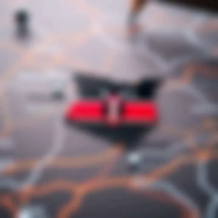 Binary Trading Landscape and Regulation in Kenya Map highlighting Kenya with icons representing financial markets and regulatory symbols