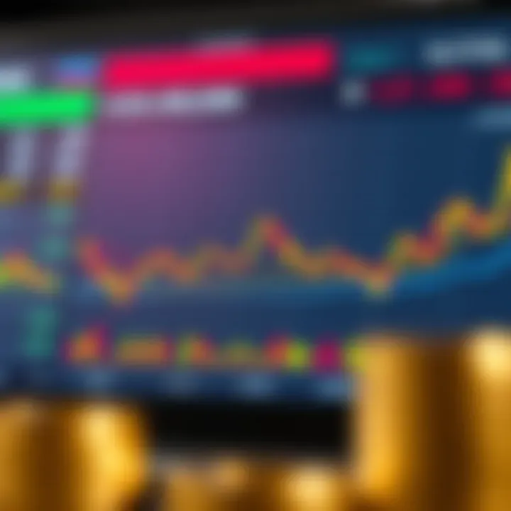 Chart illustrating margin requirements and leverage ratios in the Kenyan forex market