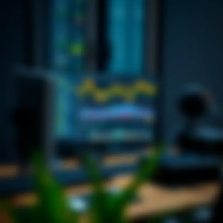 Secure computer setup with software installation for binary bot usage