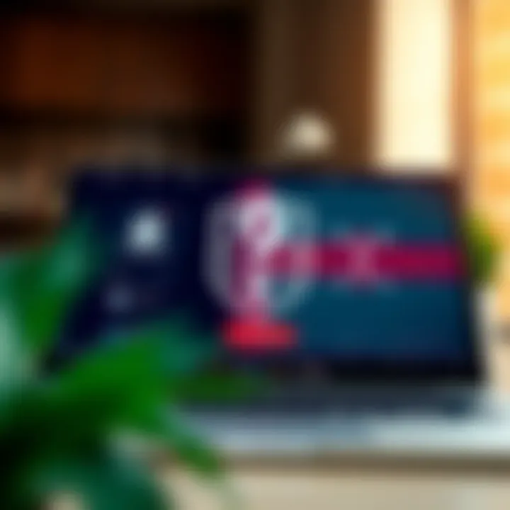 Conceptual graphic of a secure online trading platform interface with safety symbols and Kenyan flag