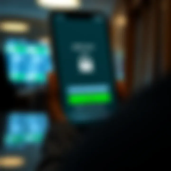 Secure login screen of Deriv.com trading app highlighting authentication features for Kenyan traders