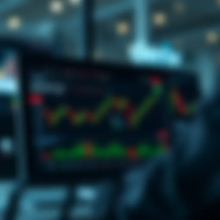 Key Features and Interface of Deriv TradingView for Market Analysis Overview of Deriv TradingView interface with features such as drawing tools, multiple asset charts, and trading signals