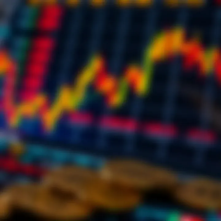 Illustration of forex market trends with currency pair charts and Kenyan shilling symbols