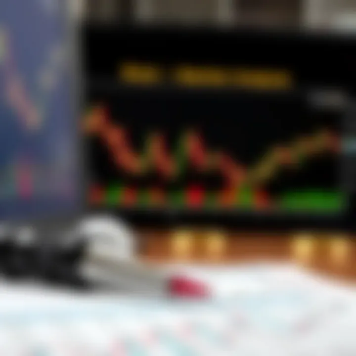 Diagram illustrating risk management strategies and forex market analysis
