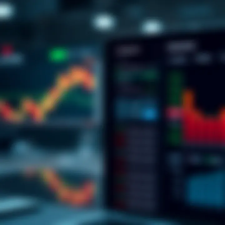 Customizable tools and indicators menu on TradingView for tailored market analysis