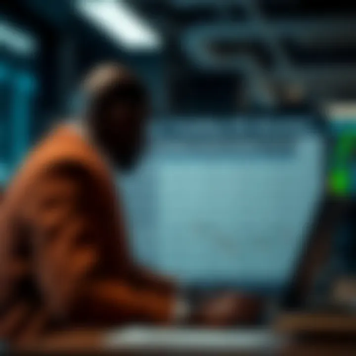 Comparison chart highlighting key features and account types of QX Broker for Kenyan traders