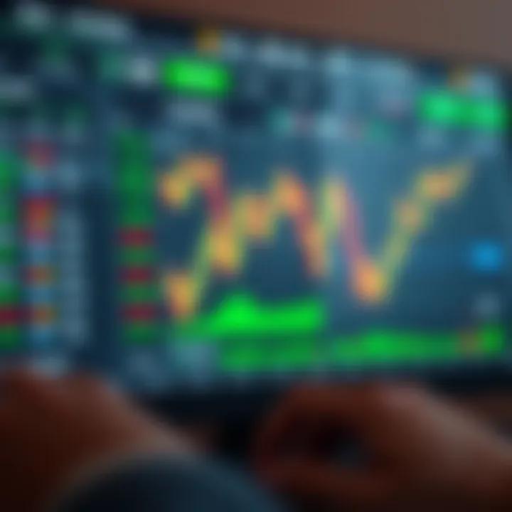 User interface of QX Broker trading platform showcasing forex and commodities markets