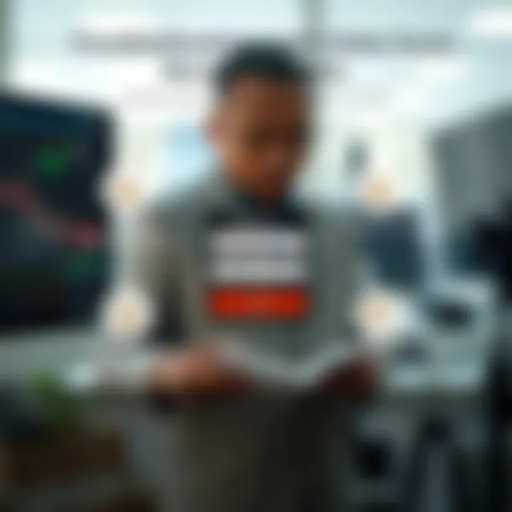 Visual guide illustrating common login issues and security features for trading accounts
