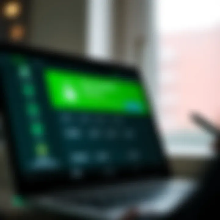 Secure transaction confirmation screen showing successful MPESA deposit for online trading